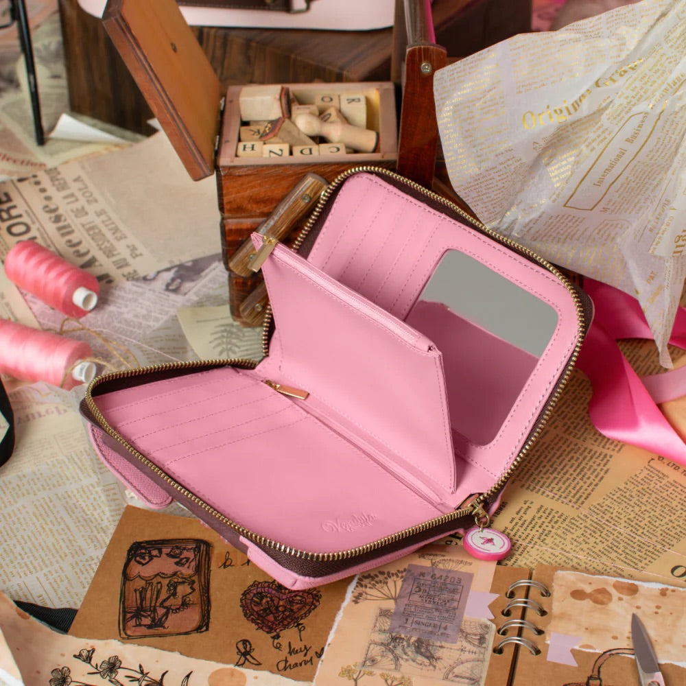 Vendula London Sewing Box Scrapbook Bree Phone Pouch