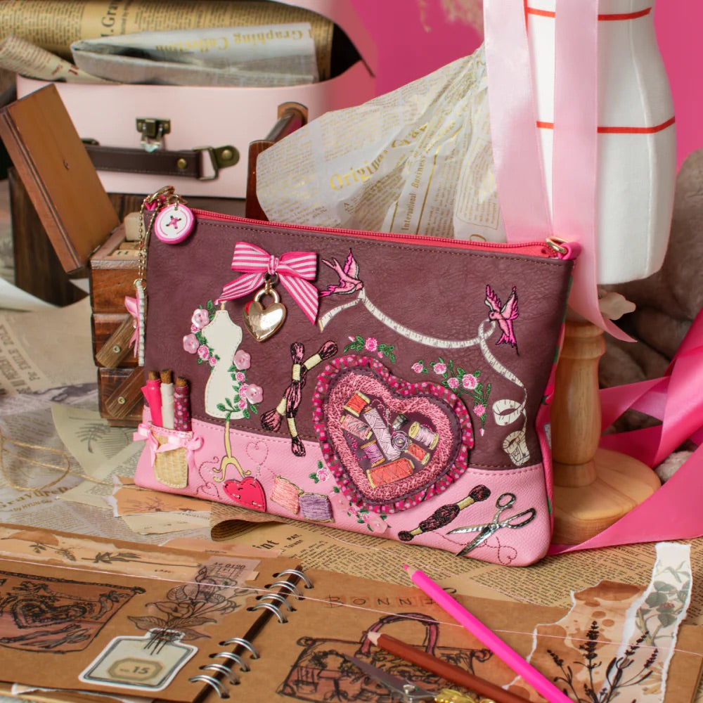 Vendula London Sewing Box Scrapbook Kate Bag