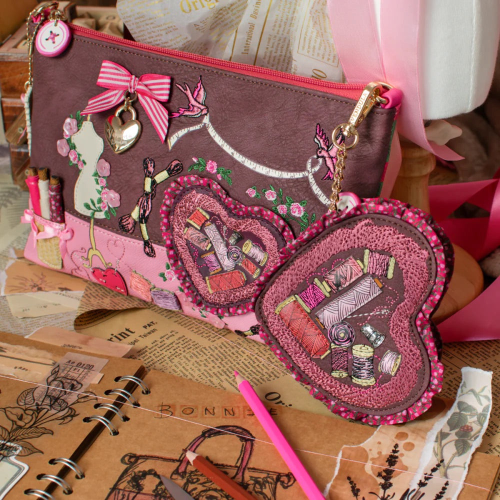 Vendula London Sewing Box Scrapbook Kate Bag