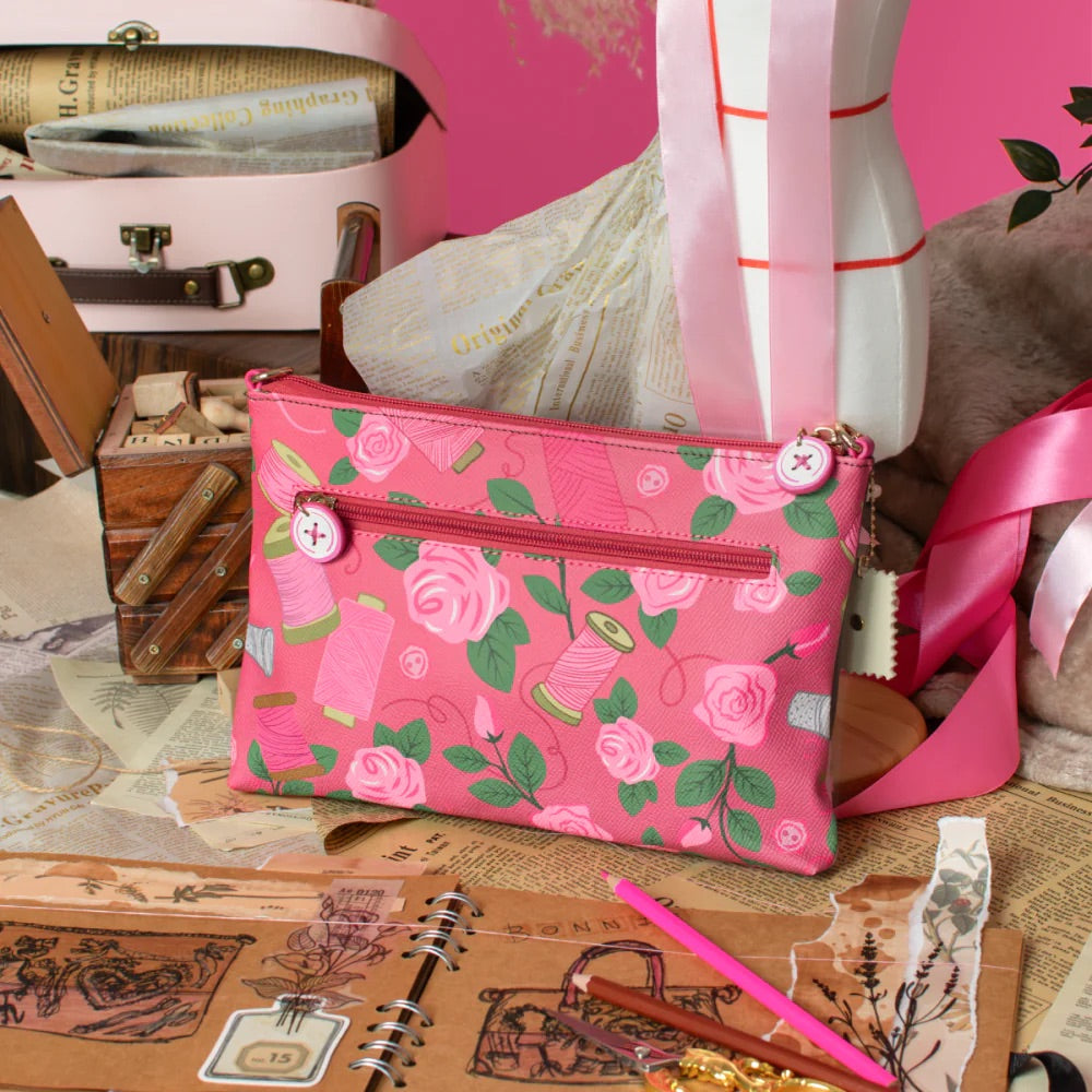 Vendula London Sewing Box Scrapbook Kate Bag