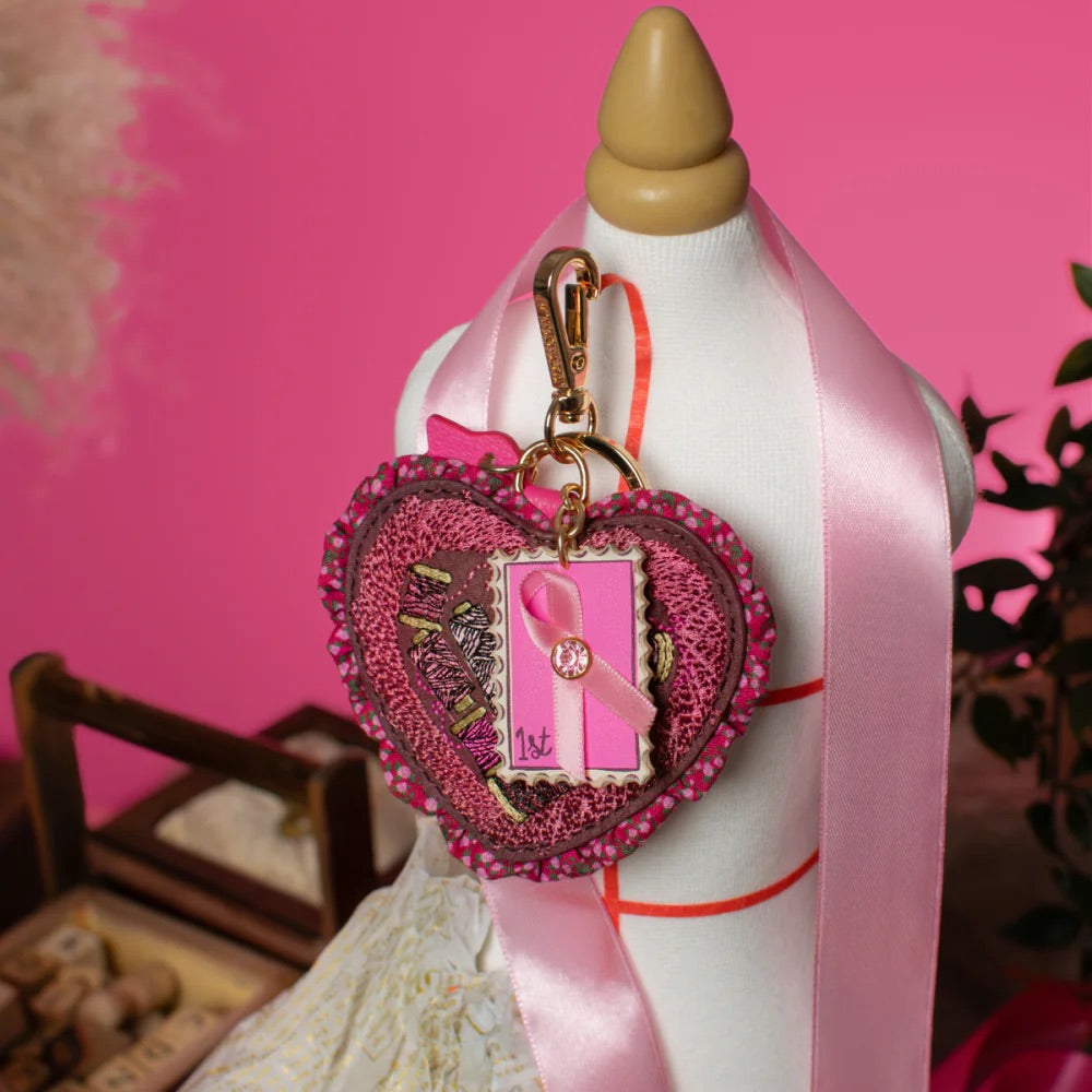 Vendula London Sewing Box Scrapbook Key Charm