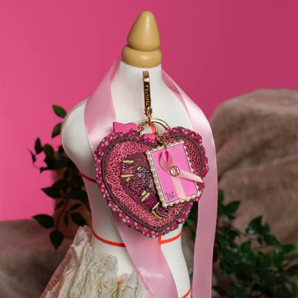 Vendula London Sewing Box Scrapbook Key Charm