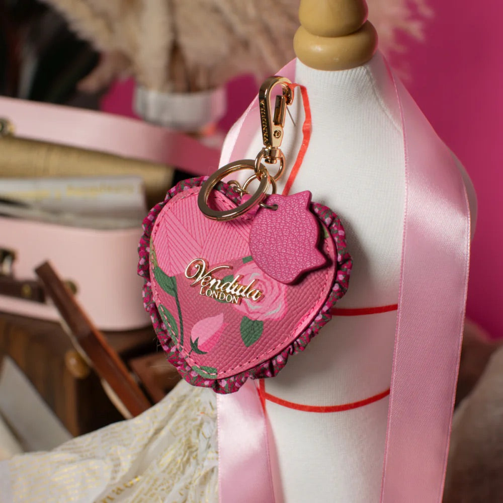 Vendula London Sewing Box Scrapbook Key Charm