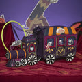 Vendula London Skelecat's Travelling Ghost Circus Train Bag