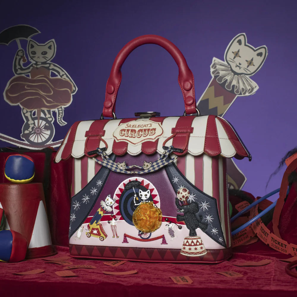 Vendula London Skelecat's Traveling Ghost Circus Grab Bag-3