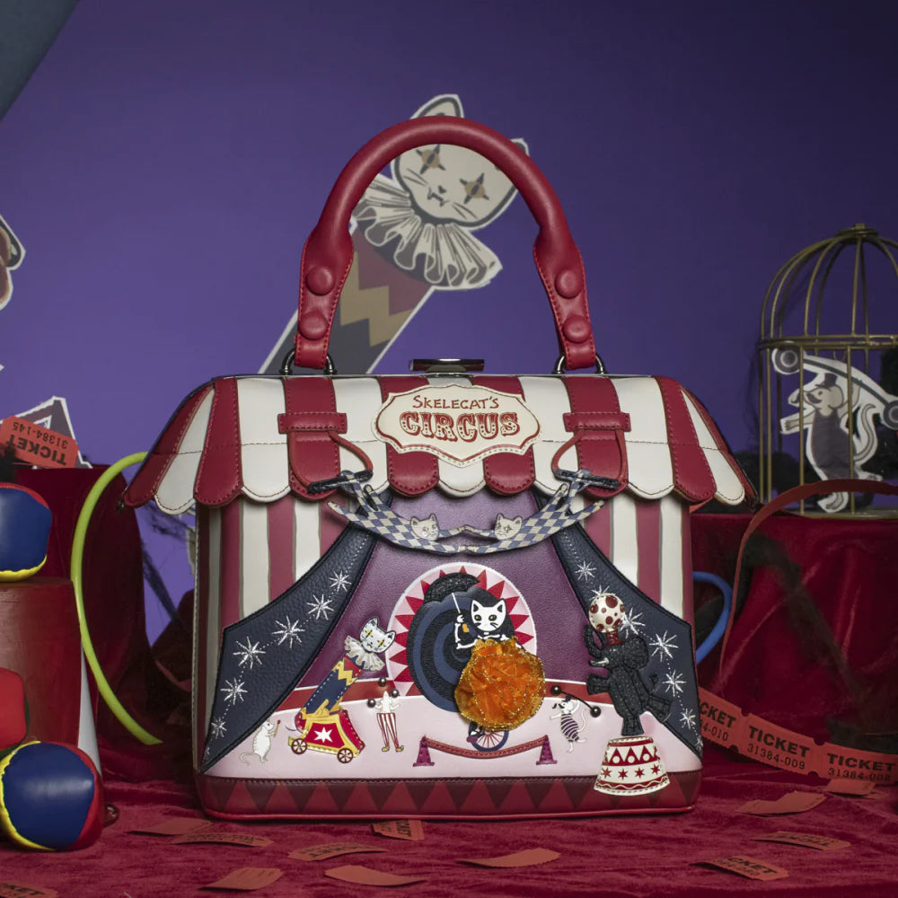 Vendula London Skelecat's Traveling Ghost Circus Grab Bag
