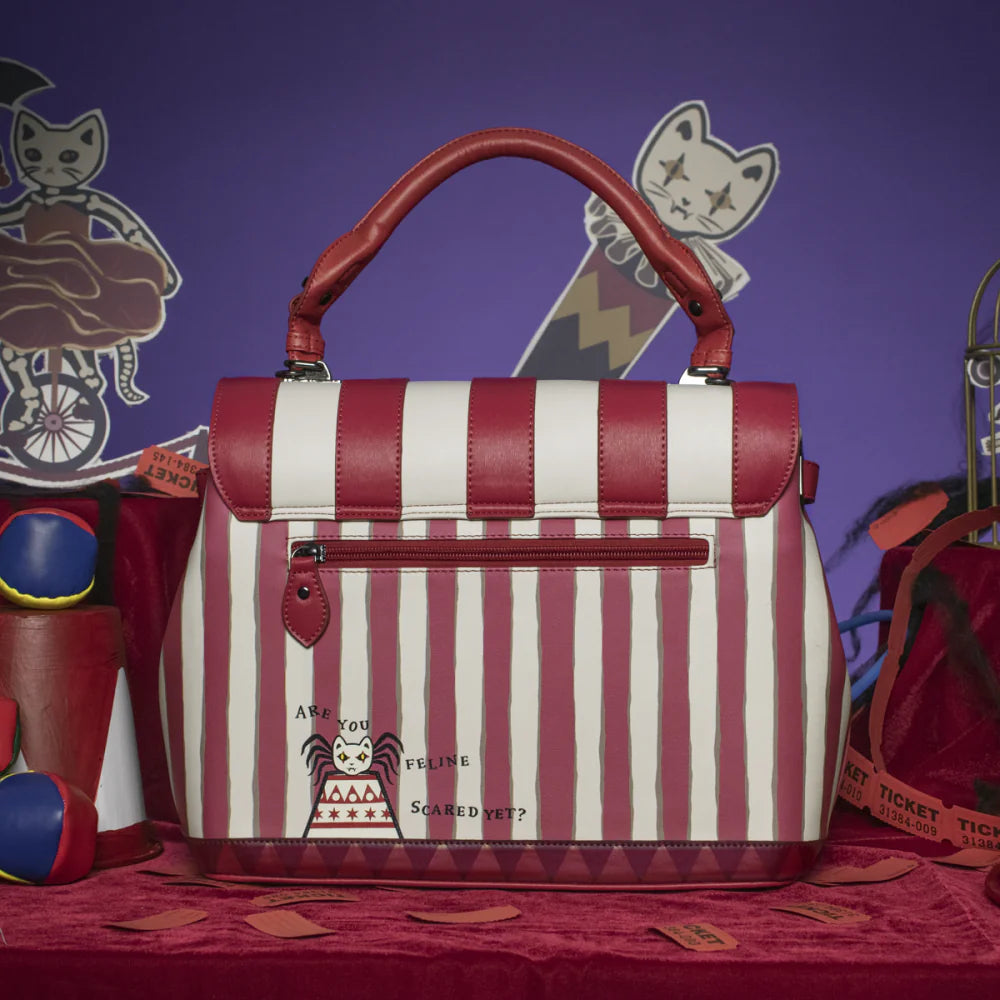 Vendula London Skelecat's Traveling Ghost Circus Grace Bag-zoom-8