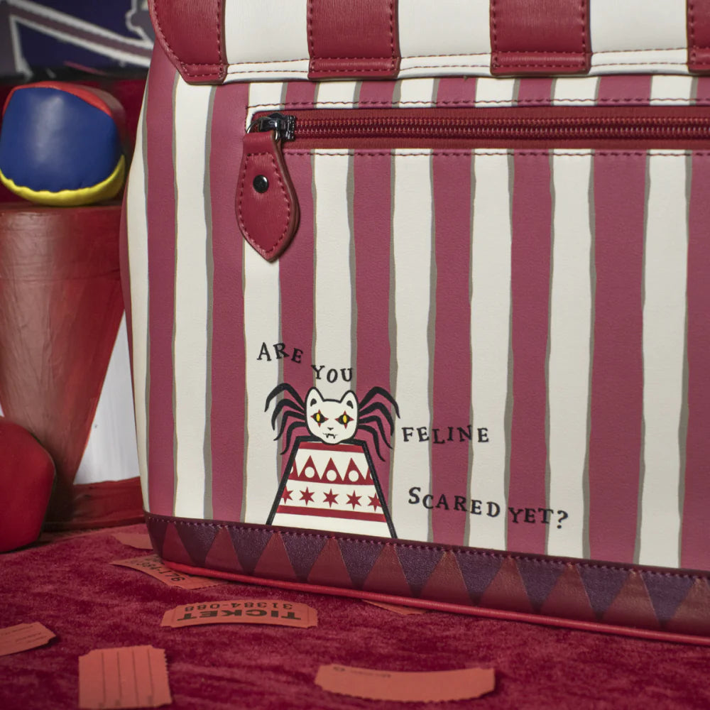 Vendula London Skelecat's Traveling Ghost Circus Grace Bag-9