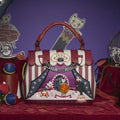 Vendula London Skelecat's Travelling Ghost Circus Grace Bag