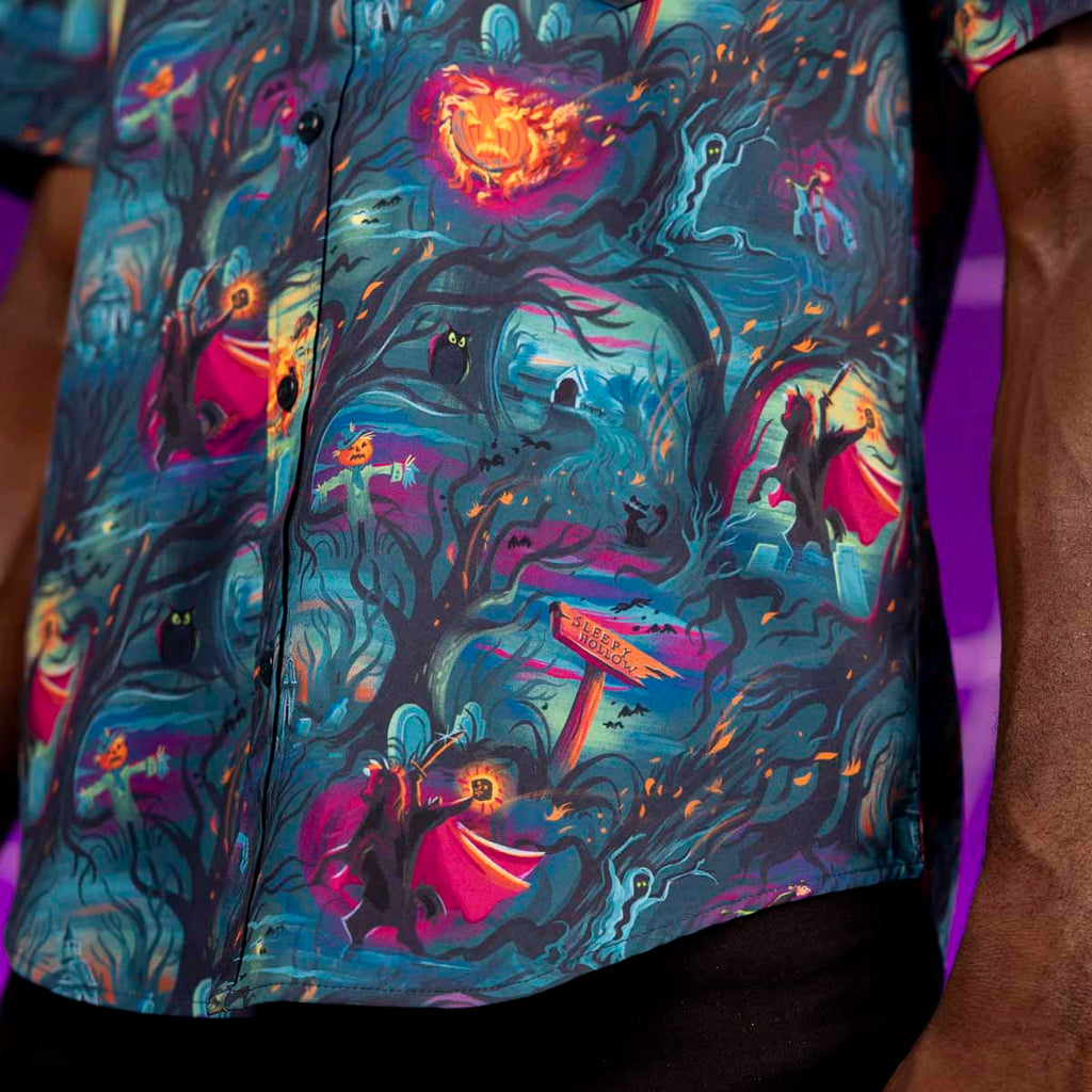 RSVLTS Disney "Headless Havoc" – KUNUFLEX Short Sleeve Shirt