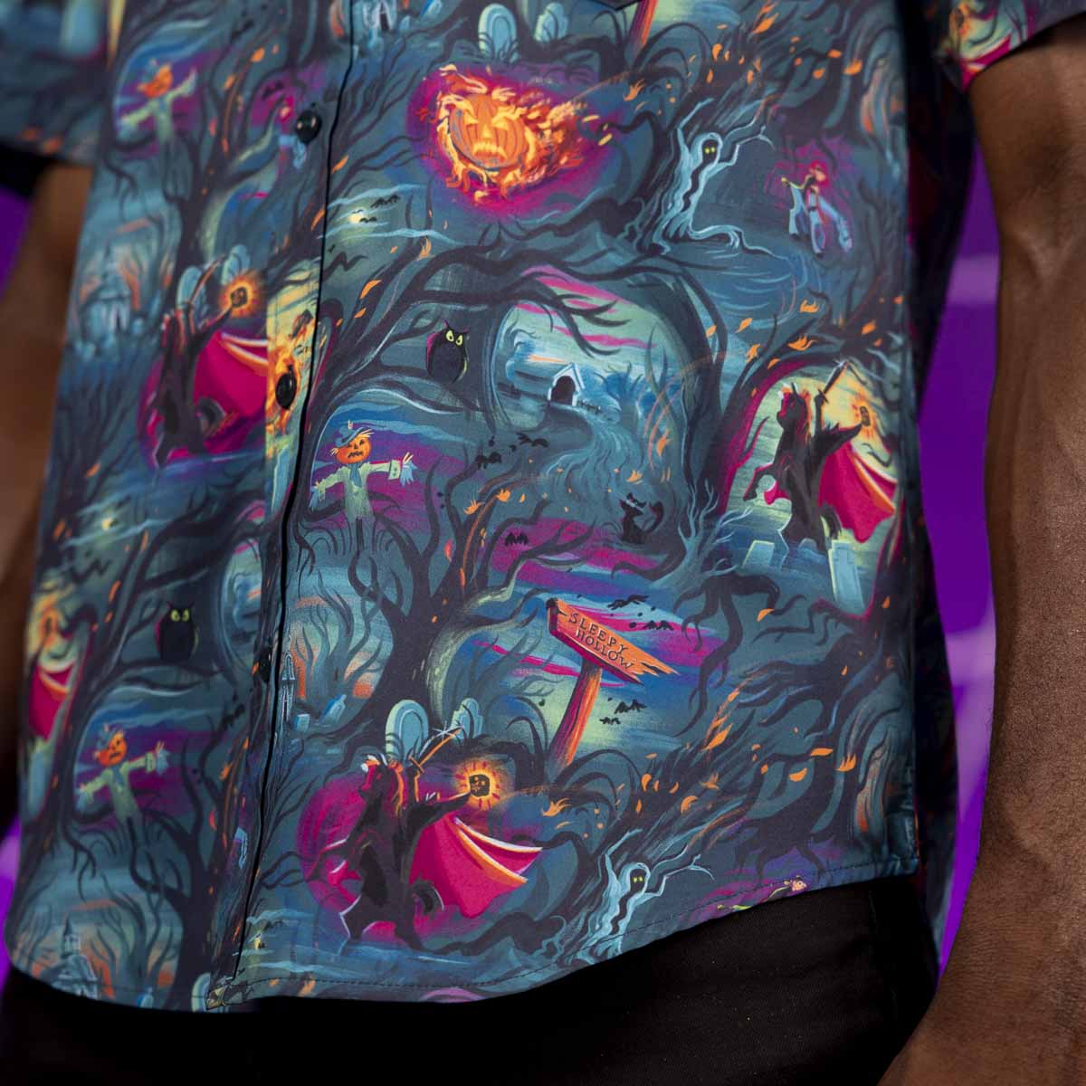 RSVLTS Disney "Headless Havoc" – KUNUFLEX Short Sleeve Shirt