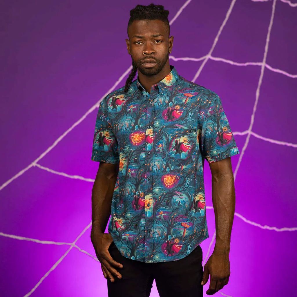 RSVLTS Disney "Headless Havoc" – KUNUFLEX Short Sleeve Shirt