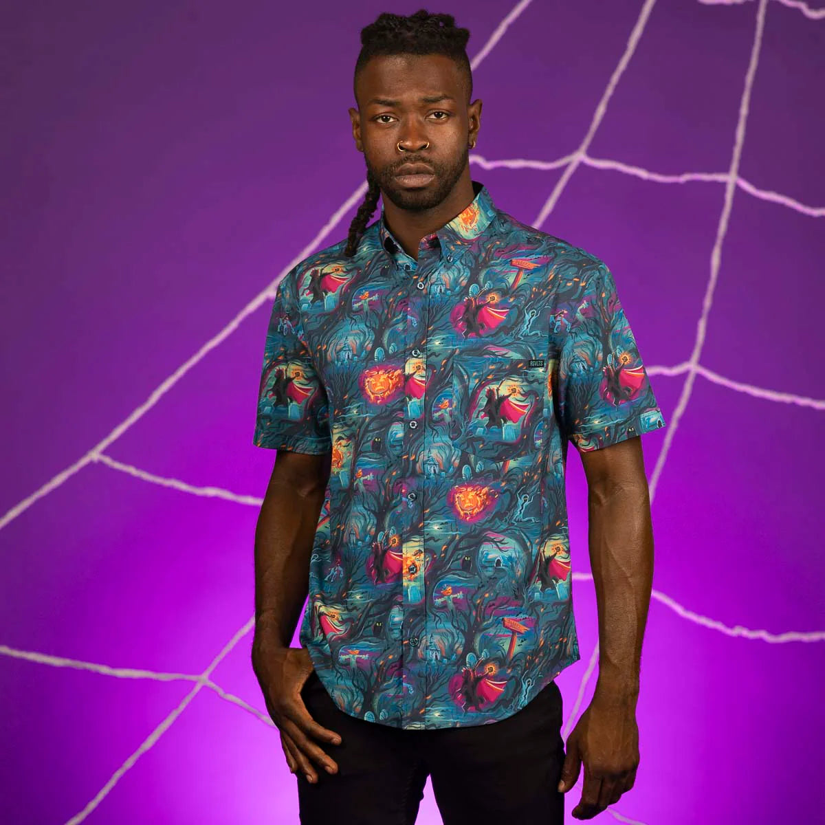 RSVLTS Disney "Headless Havoc" – KUNUFLEX Short Sleeve Shirt