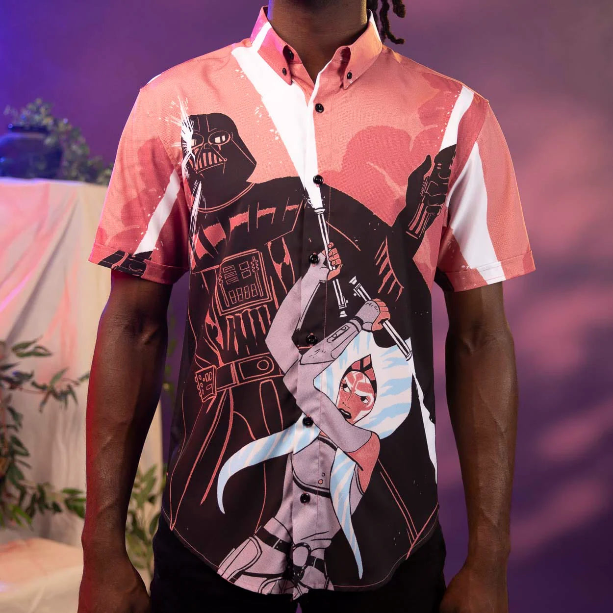 RSVLTS Star Wars "Tenacious Togruta" – KUNUFLEX Short Sleeve Shirt