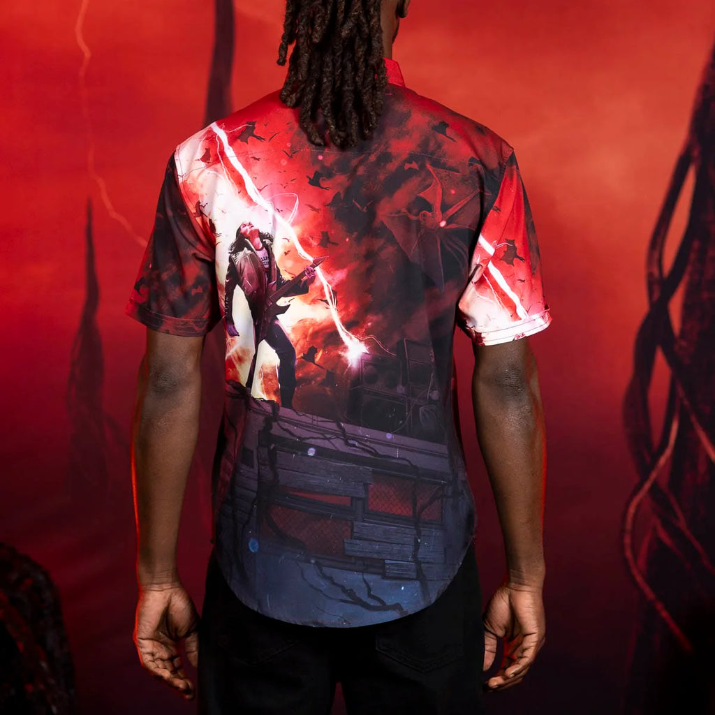 RSVLTS Stranger Things "Most Metal Ever!" – KUNUFLEX Short Sleeve Shirt