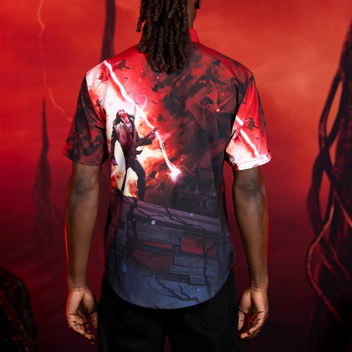 RSVLTS Stranger Things "Most Metal Ever!" – KUNUFLEX Short Sleeve Shirt