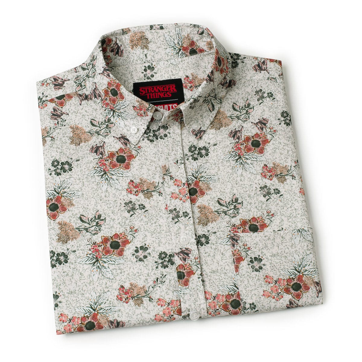 RSVLTS Stranger Things "R... U... N..." – KUNUFLEX Short Sleeve Shirt