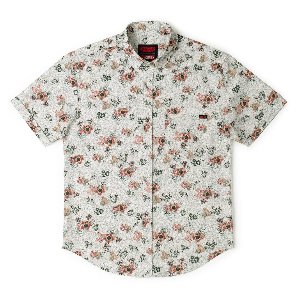 RSVLTS Stranger Things "R... U... N..." – KUNUFLEX Short Sleeve Shirt