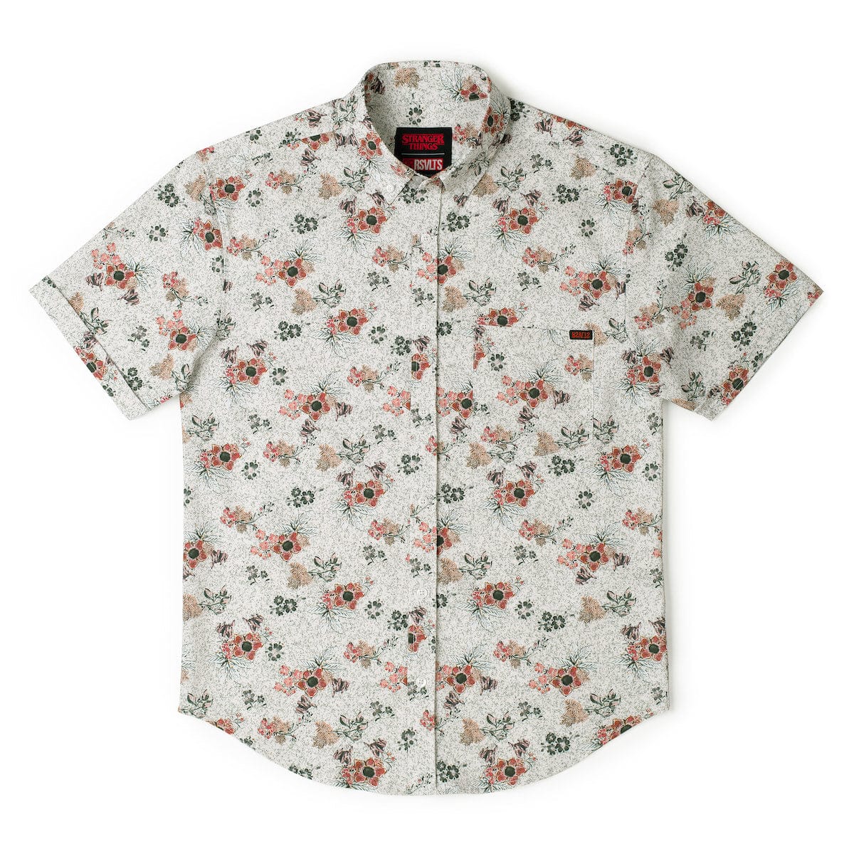 RSVLTS Stranger Things "R... U... N..." – KUNUFLEX Short Sleeve Shirt