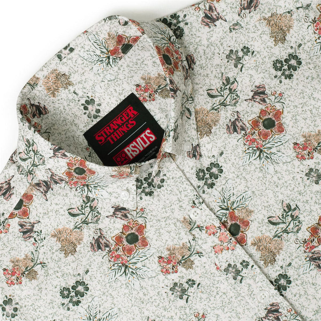 RSVLTS Stranger Things "R... U... N..." – KUNUFLEX Short Sleeve Shirt