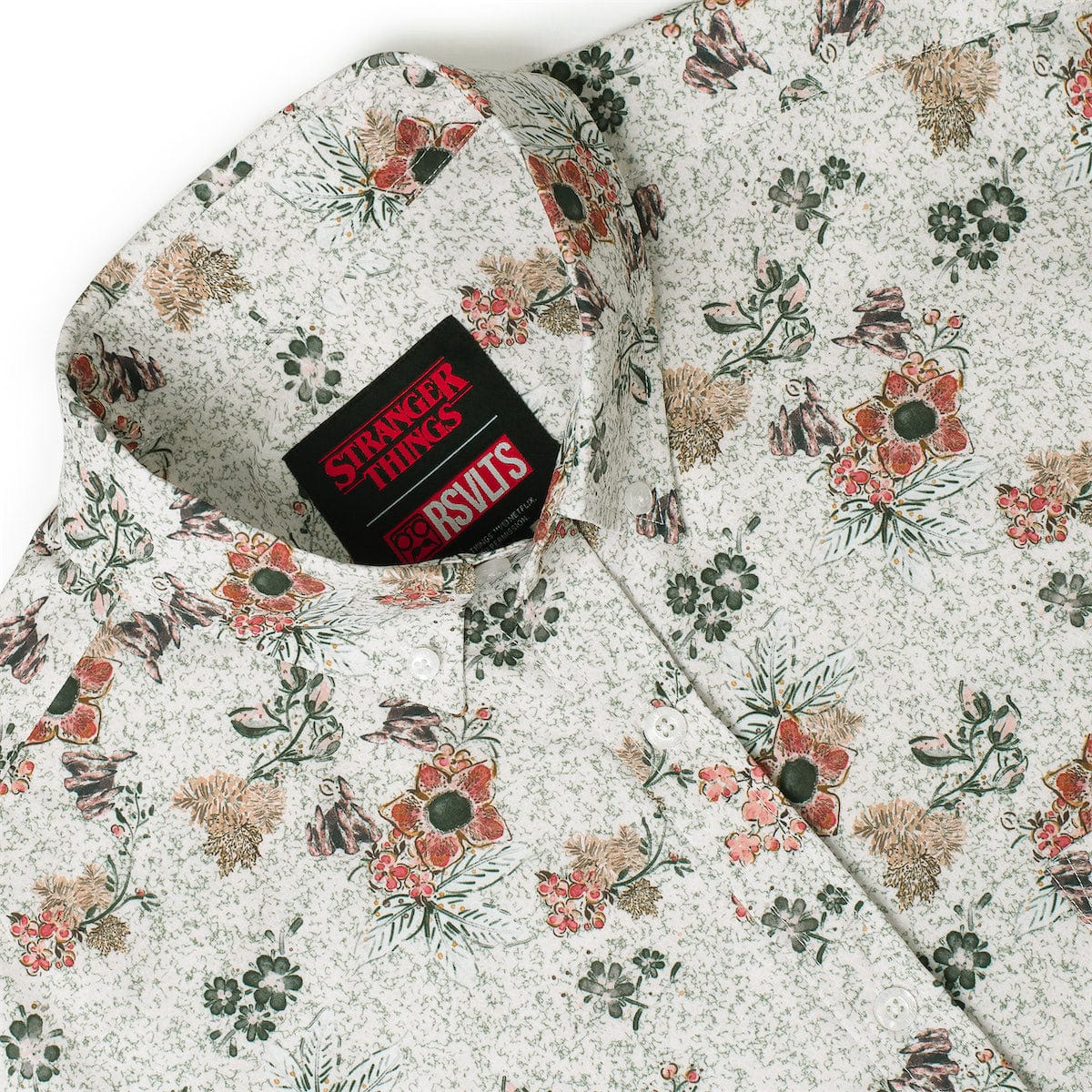 RSVLTS Stranger Things "R... U... N..." – KUNUFLEX Short Sleeve Shirt