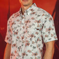 RSVLTS Stranger Things "R... U... N..." – KUNUFLEX Short Sleeve Shirt