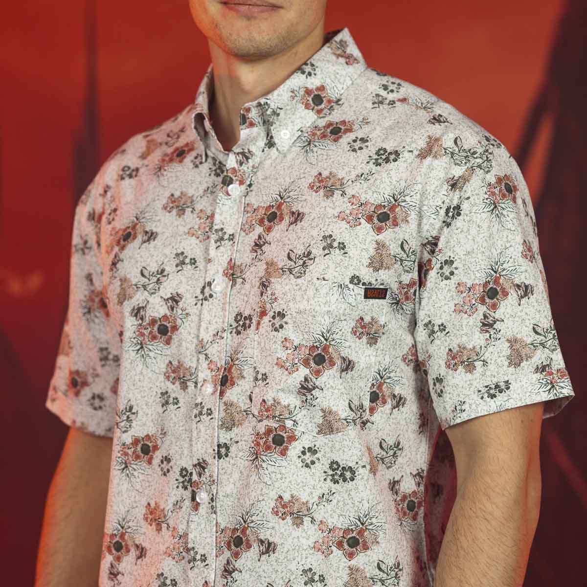 RSVLTS Stranger Things "R... U... N..." – KUNUFLEX Short Sleeve Shirt