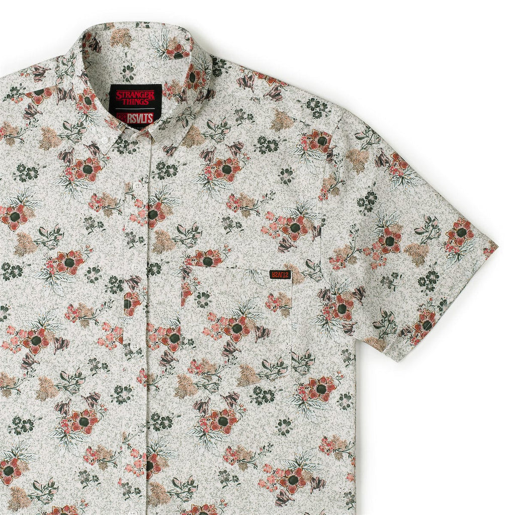 RSVLTS Stranger Things "R... U... N..." – KUNUFLEX Short Sleeve Shirt