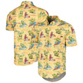 RSVLTS Teenage Mutant Ninja Turtles "Turtlecation" KUNUFLEX Short Sleeve Shirt