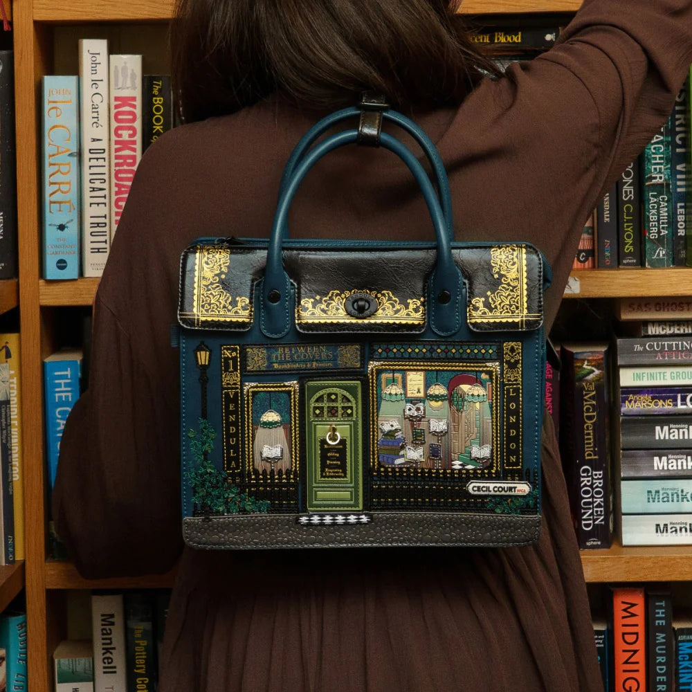 Vendula London Between the Covers Bookbinders Harriet Backpack-zoom-16