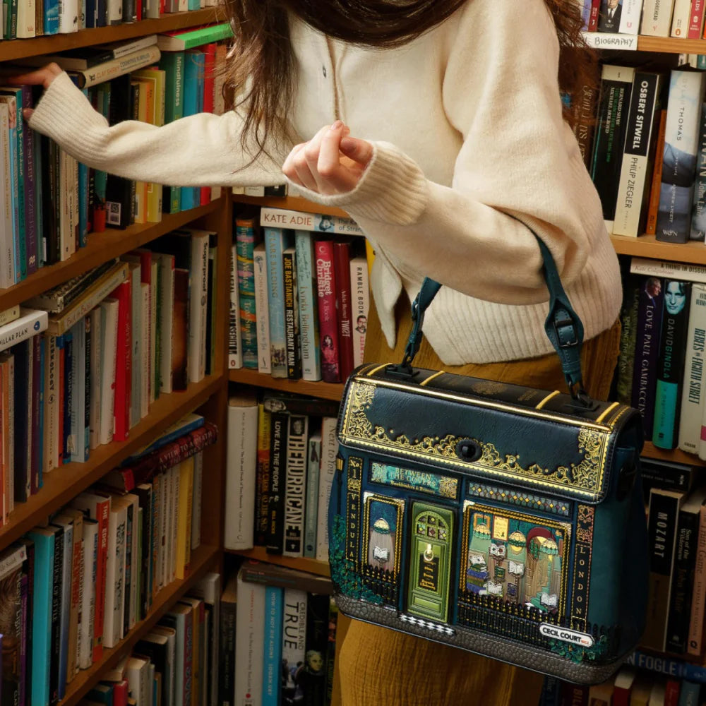 Vendula London Between the Covers Bookbinders Grace bag-13