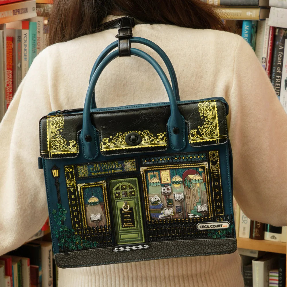 Vendula London Between the Covers Bookbinders Harriet Backpack-14