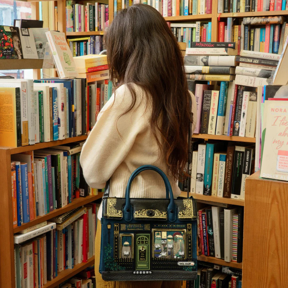 Vendula London Between the Covers Bookbinders Harriet Backpack-15