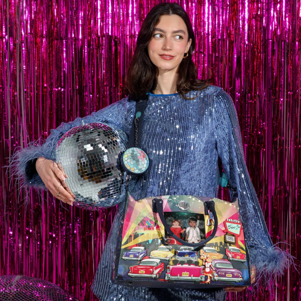 Vendula London Caturday Night Fever Bonnie Weekender