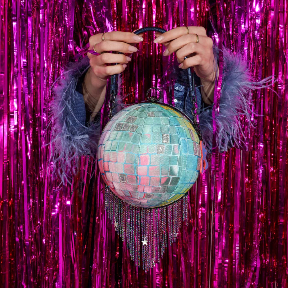 Vendula London Caturday Night Fever Disco Ball