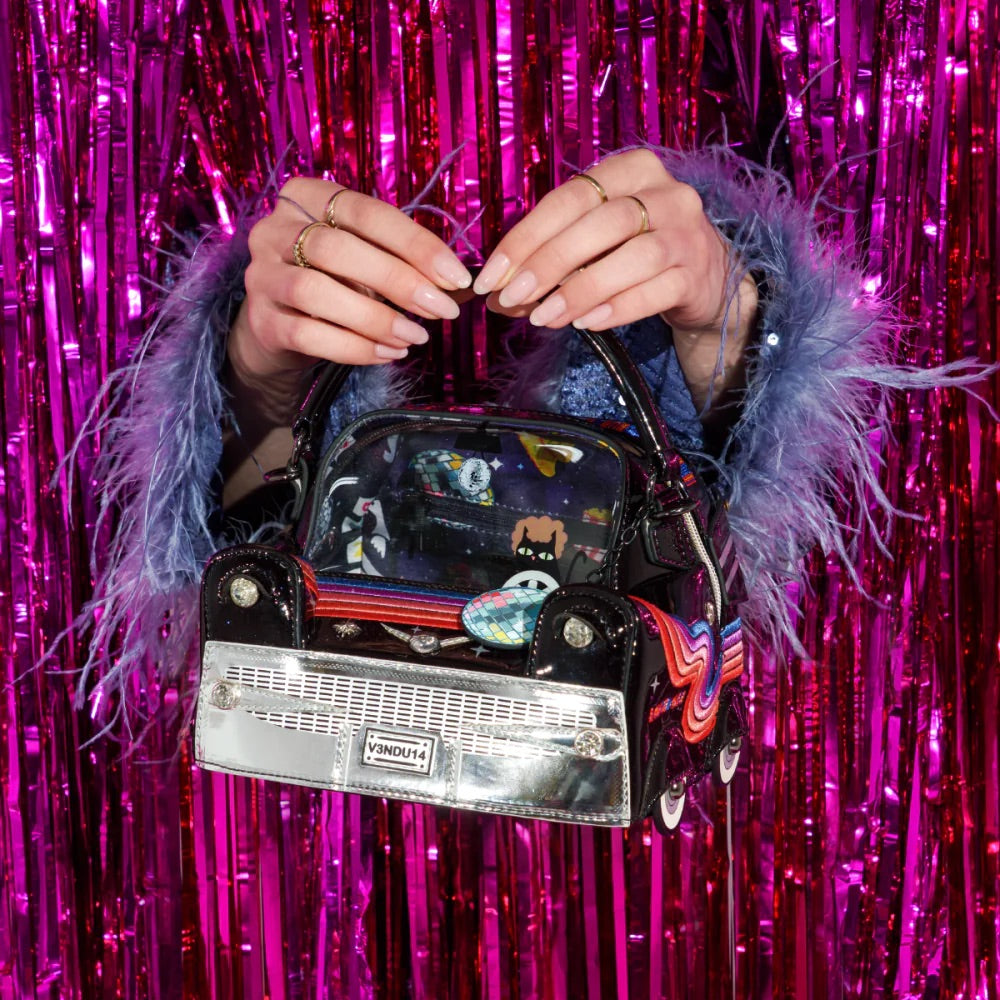 Vendula London Caturday Night Fever Cattilac Bag