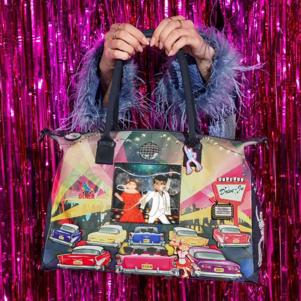 Vendula London Caturday Night Fever Bonnie Weekender