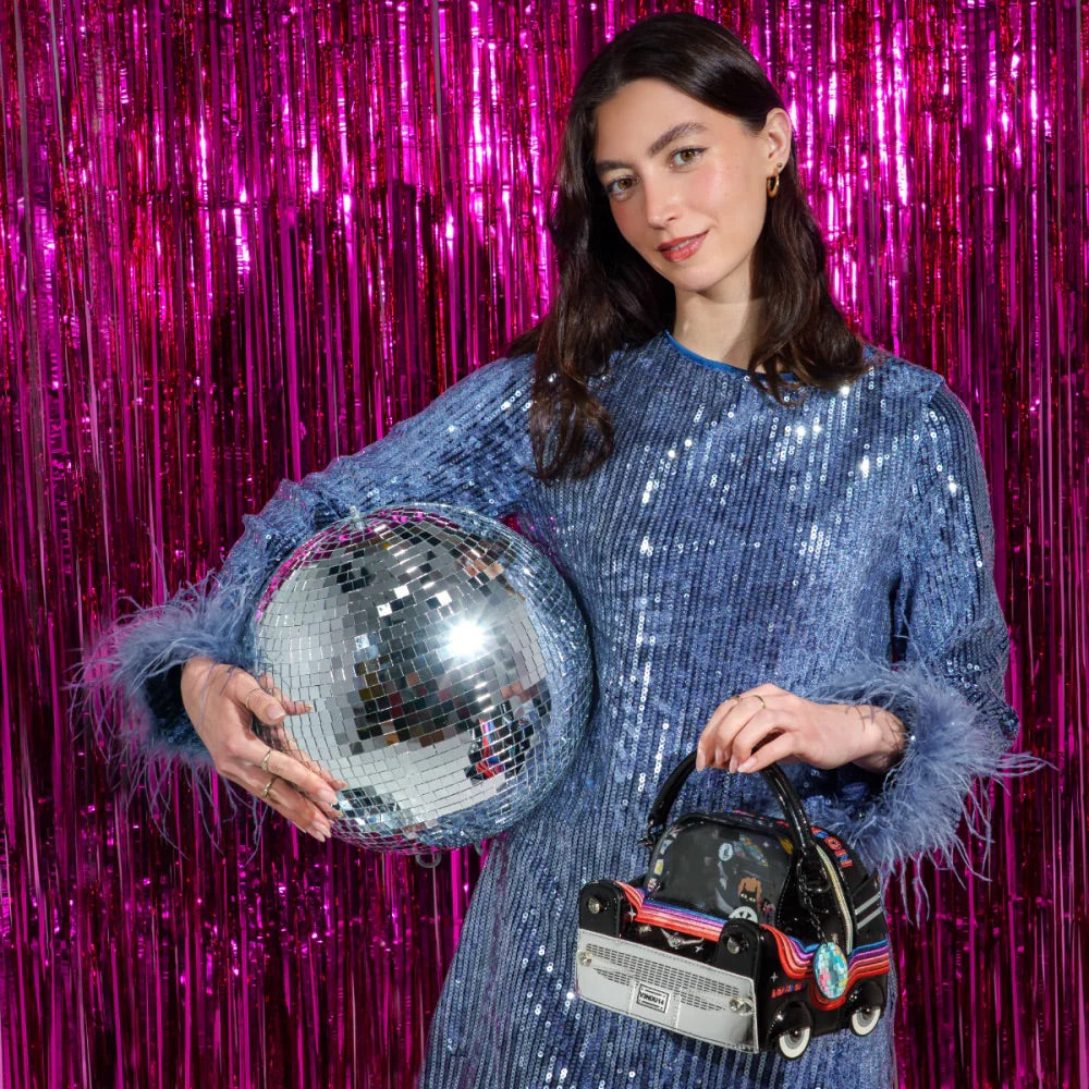 Vendula London Caturday Night Fever Cattilac Bag