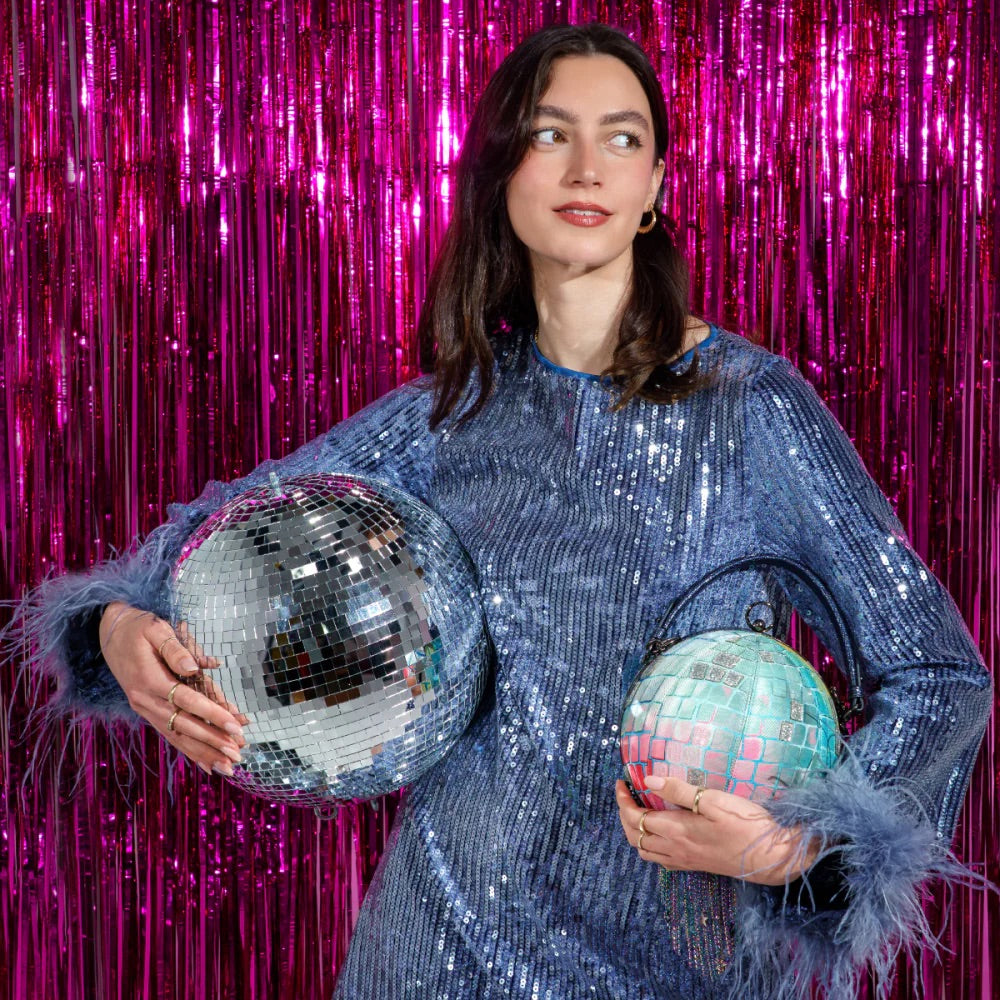 Vendula London Caturday Night Fever Disco Ball