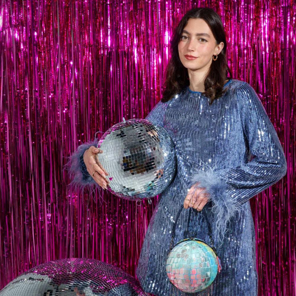 Vendula London Caturday Night Fever Disco Ball