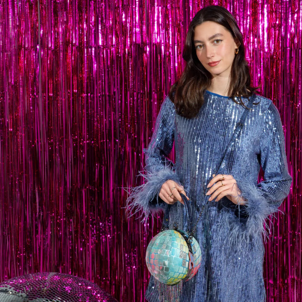 Vendula London Caturday Night Fever Disco Ball