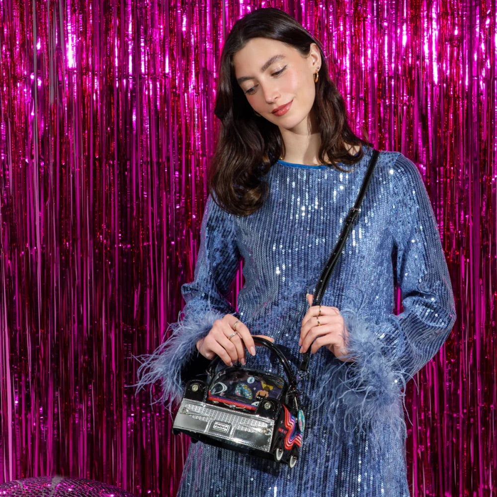 Vendula London Caturday Night Fever Cattilac Bag