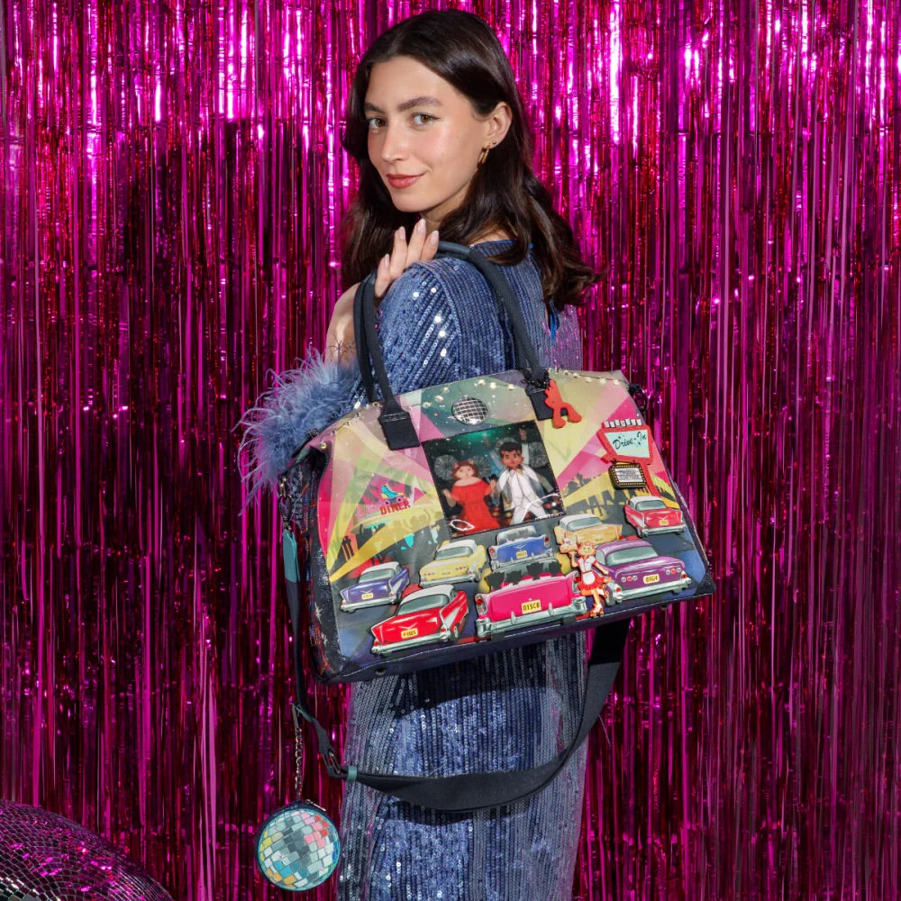 Vendula London Caturday Night Fever Bonnie Weekender