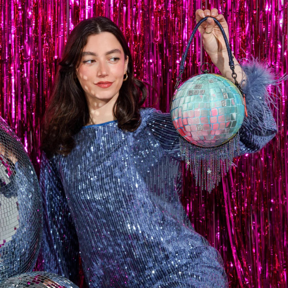 Vendula London Caturday Night Fever Disco Ball