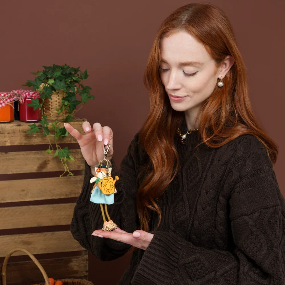 Vendula London Farmhouse Pantry Scarecrow Key Charm