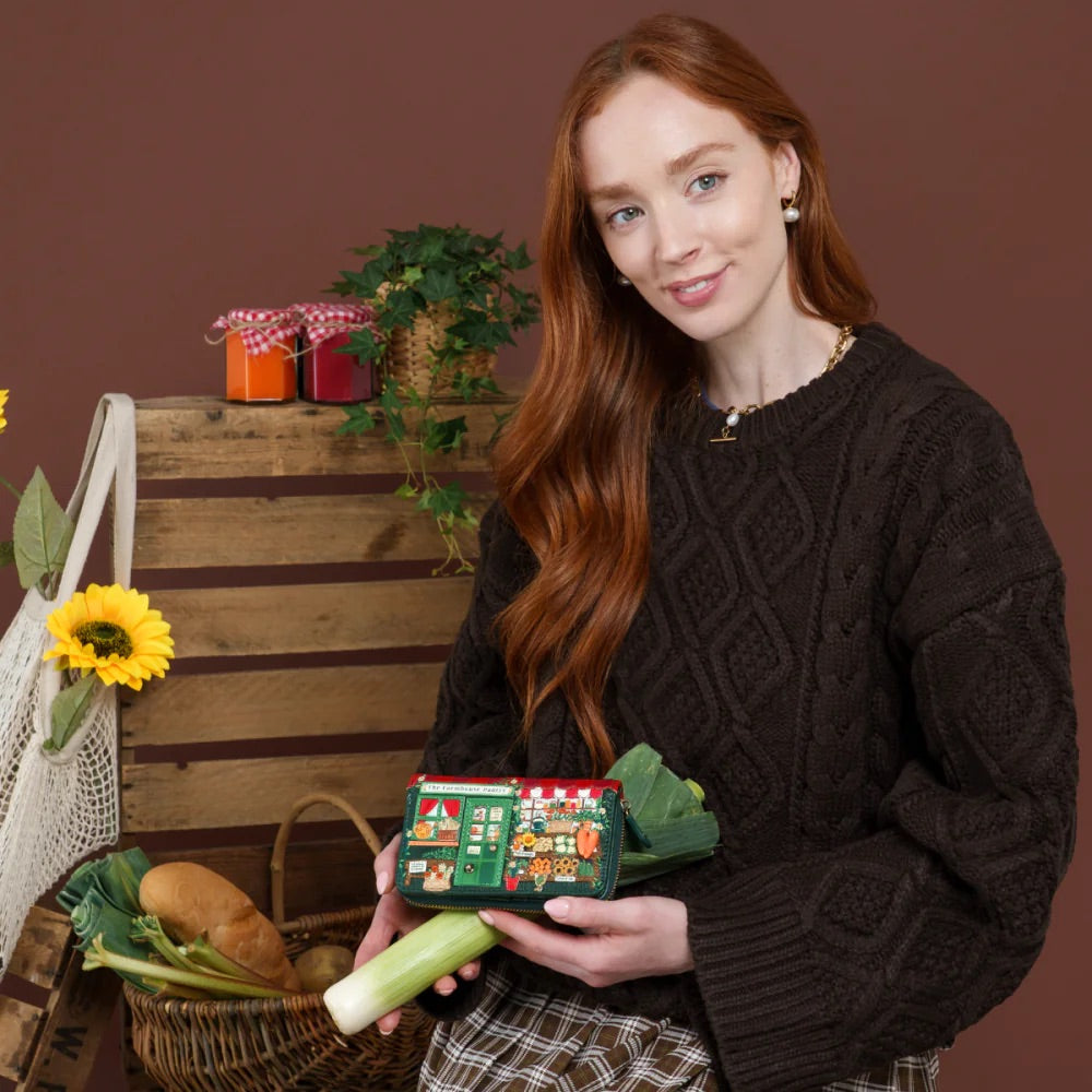 Vendula London Farmhouse Pantry Medium Ziparound Wallet