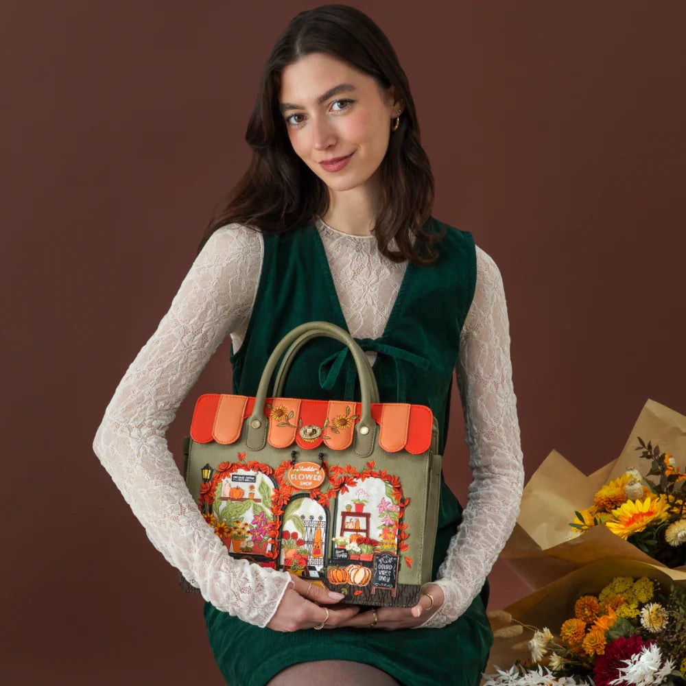 Vendula London Flower Shop Amber Edition Harriet Backpack