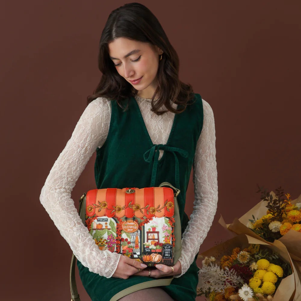 Vendula London Flower Shop Amber Edition Alice Bag
