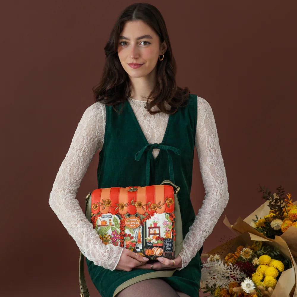 Vendula London Flower Shop Amber Edition Alice Bag