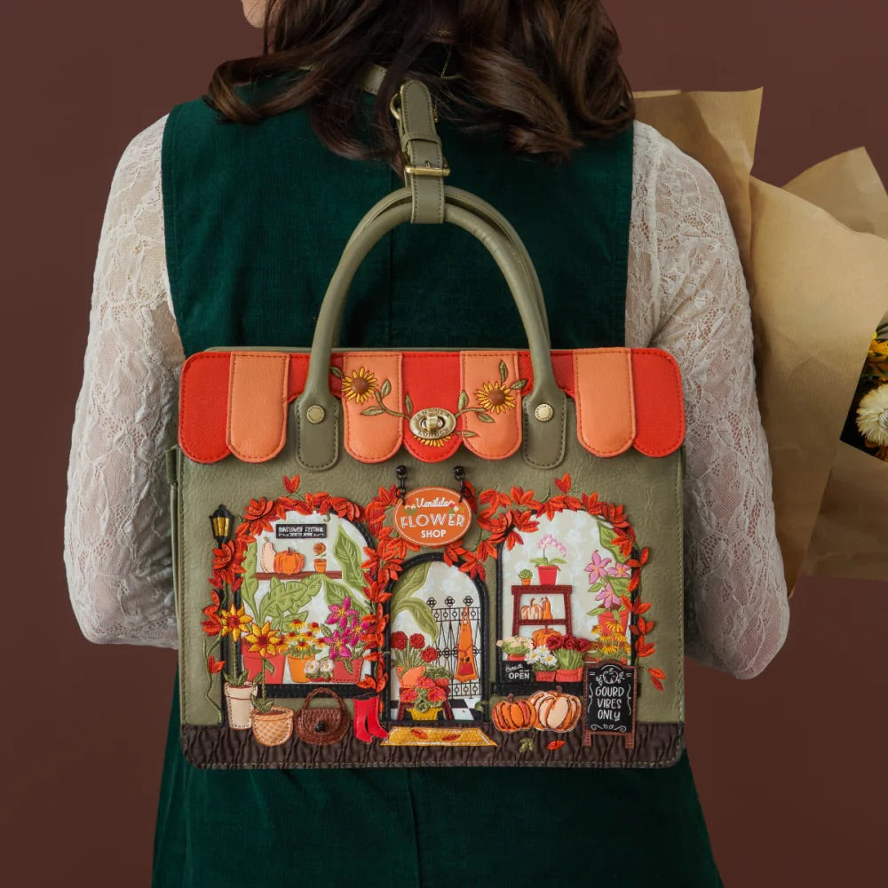 Vendula London Flower Shop Amber Edition Harriet Backpack